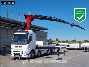 Camión caja abierta VOLVO FH 500