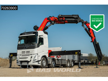 Camión caja abierta VOLVO FH 500