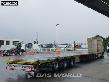 Camión caja abierta Volvo FH 540 6X2 Combi VEB+ Liftachse BigAxle Xenon Euro 6: foto 5