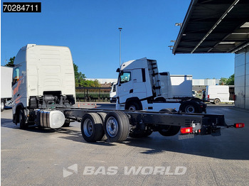 Camión chasis nuevo Volvo FH 540 6X2 NEW Horsetruck chassis Lift+Lenkachse Dynamic Steering Mirror cam Euro 6: foto 2
