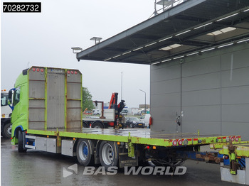 Camión caja abierta Volvo FH 540 FH 6X2 VEB+ BigAxe Liftachse Xenon Euro 6: foto 2
