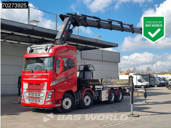 Camión caja abierta VOLVO FH16 650