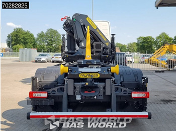 Camión multibasculante, Camión grúa nuevo Volvo FMX 500 8X4 NEW! Palfinger PK33002 Crane + PHT22SLD5 Hooklift Lift-Steerign Axle: foto 3