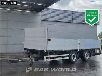 Remolque plataforma/ Caja abierta WECON