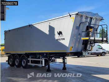 Semirremolque volquete nuevo Wielton NW-3 NEW Liftachse 55m3 ALU: foto 3
