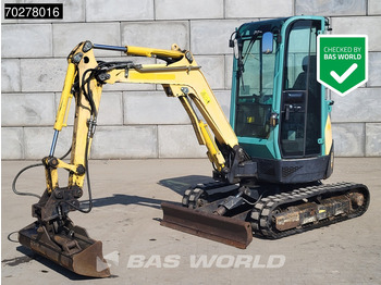 Miniexcavadora YANMAR VIO 25