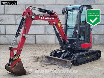 Miniexcavadora YANMAR