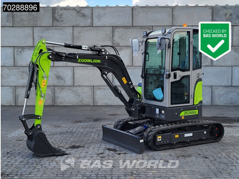 Miniexcavadora ZOOMLION ZE26GU