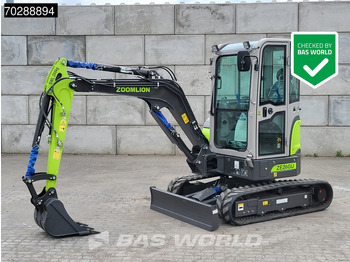 Miniexcavadora ZOOMLION ZE26GU