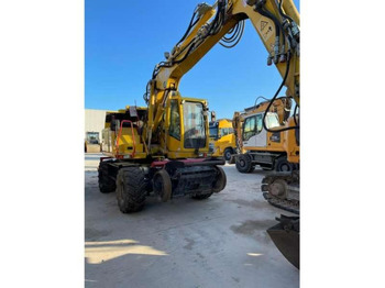 Excavadora de ruedas ATLAS