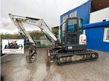 Miniexcavadora BOBCAT E50