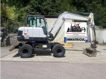 Excavadora de ruedas BOBCAT E55