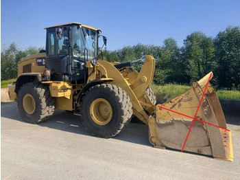 Cargadora de ruedas CATERPILLAR 926M