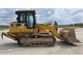 Cargadora de cadenas CATERPILLAR 963C