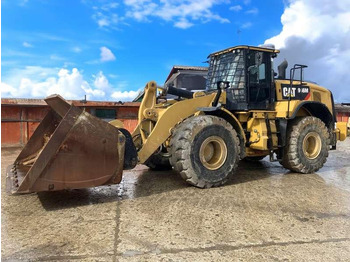 Cargadora de ruedas CATERPILLAR 966M