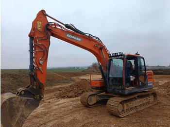 Excavadora de cadenas DOOSAN DX140LC-5