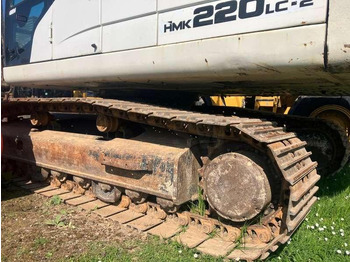 Excavadora de cadenas Hidromek HMK220 LC3: foto 5