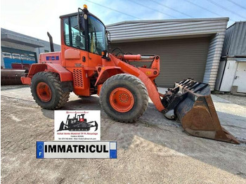 Cargadora de ruedas HITACHI