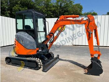 Miniexcavadora Hitachi ZX22U-2 CLR: foto 1