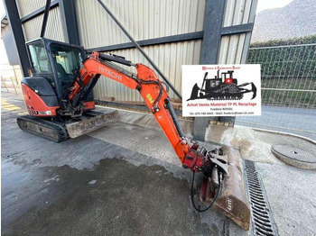 Miniexcavadora HITACHI