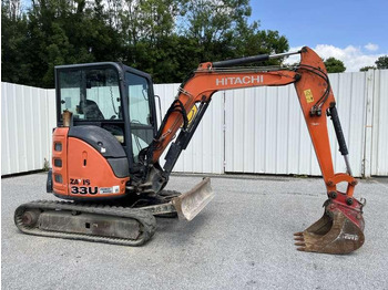 Miniexcavadora HITACHI