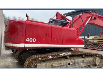 Excavadora de cadenas Hitachi ZX400LCH-3: foto 4