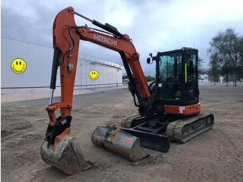 Excavadora de cadenas HITACHI ZX55