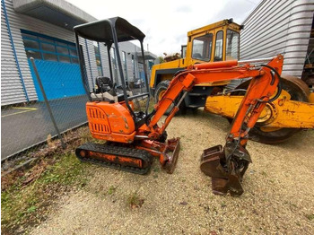 Miniexcavadora IHI
