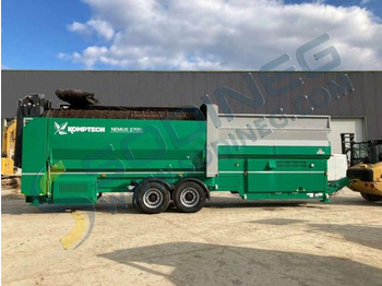Cribadora KOMPTECH NEMUS 2700: foto 2