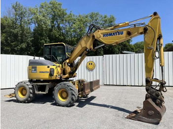 Excavadora de ruedas KOMATSU