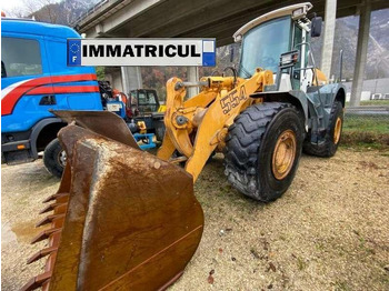 Cargadora de ruedas LIEBHERR