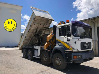 Camión volquete MAN F2000