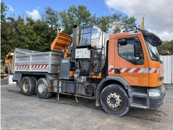 Construcción de carreteras RENAULT Premium 300