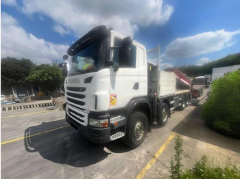 Camión caja abierta SCANIA G 480