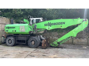 Manipulador de materiales SENNEBOGEN