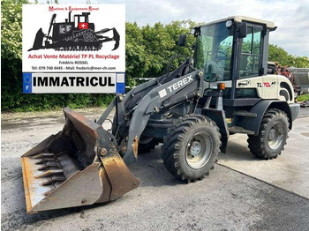 Cargadora de ruedas TEREX