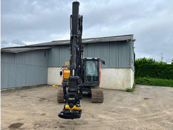 Excavadora de cadenas Volvo EC140EL: foto 5