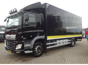 Camión caja cerrada DAF CF 290