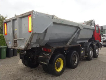 Leasing de MAN FE 410 8x4 kipper,manual feulpomp,steel kipper MAN FE 410 8x4 kipper,manual feulpomp,steel kipper: foto 5