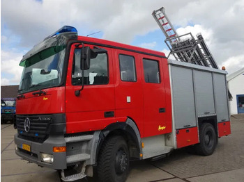 Leasing de Mercedes-Benz Actros 1831 4X4 ZIEGLER BOMBEROS POMP,2500 L TANK Mercedes-Benz Actros 1831 4X4 ZIEGLER BOMBEROS POMP,2500 L TANK: foto 3