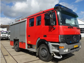 Leasing de Mercedes-Benz Actros 1831 4X4 ZIEGLER BOMBEROS POMP,2500 L TANK Mercedes-Benz Actros 1831 4X4 ZIEGLER BOMBEROS POMP,2500 L TANK: foto 2