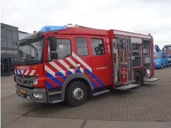 Camión de bomberos MERCEDES-BENZ Atego