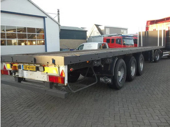 Semirremolque plataforma/ Caja abierta PACTON