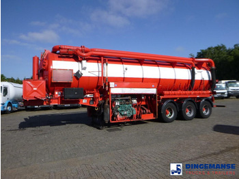 Semirremolque cisterna