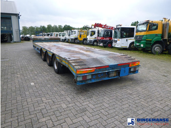 Leasing de Broshuis 3-axle semi-lowbed trailer 45 t / extendable Broshuis 3-axle semi-lowbed trailer 45 t / extendable: foto 3