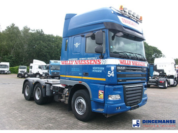 Cabeza tractora DAF XF 105.510 6X4 manual gearbox + hydraulics: foto 2