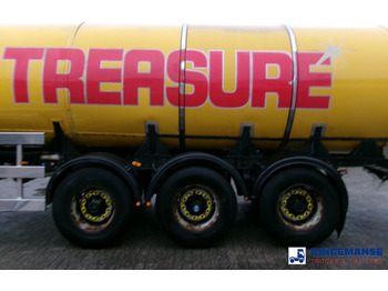 Semirremolque cisterna Clayton Food (beer) tank inox 30 m3 / 1 comp: foto 5