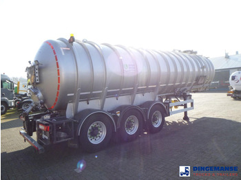Semirremolque cisterna Crossland Vacuum tank alu 33.4 m3 / 1 comp: foto 4