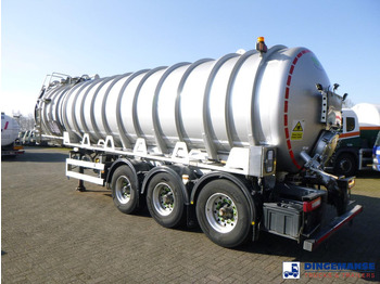 Semirremolque cisterna Crossland Vacuum tank alu 33.4 m3 / 1 comp: foto 3