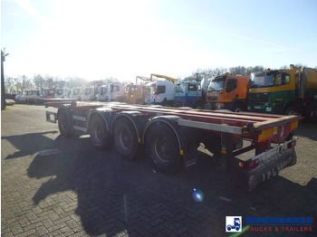 Semirremolque portacontenedore/ Intercambiable D-Tec 4-axle container combi trailer (3 + 1 axles) 20-30-40-45 ft: foto 3